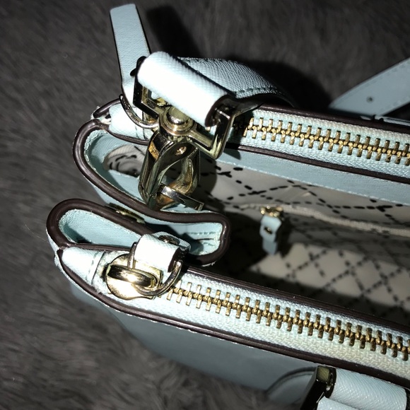 Kate Spade Light Blue Structured Satchel - Picture 4 of 8